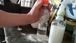 сода+фери+лимонка чистим авто кресла