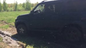 Цепи противоскольжения на патриоте