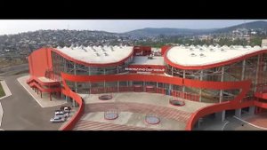 Улан Удэ с высоты птичьего полета