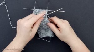 Вязание спицами. Элегантные перчатки. (часть 1)