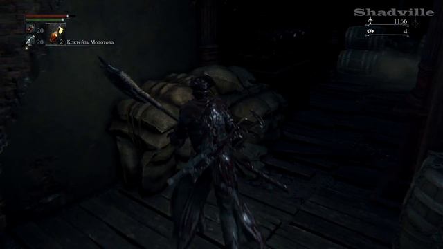 Bloodborne Прохождение игры #3: Церковное чудовище и канализация