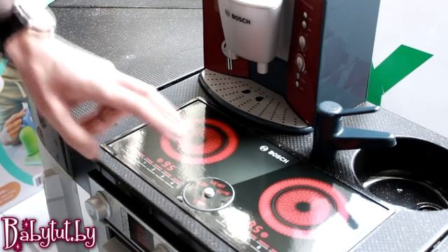 Klein 9291 Детская кухня Bosch смотреть онлайн