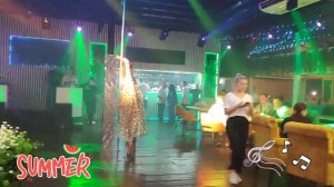#витязево#Паралия ночью.Кафе Атмосфера,Ван. Клуб ГаванаMama.Девочки танцуют,а мы - отдыхаем??