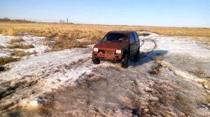 ока на колёсах от квадроцикла