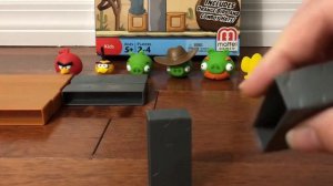 Angry Birds Mattel - Western Roundup review