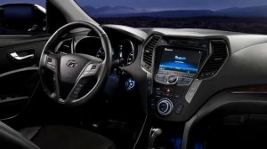 ЛюксАВТО. HYUNDAI SANTA FE - 2015. Видеообзор