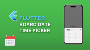 Flutter Board Date Time Picker