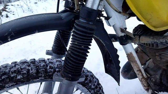 Мотообзор на Советский эндуро ИЖ Планета.