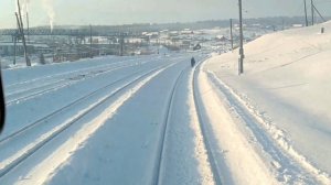 НЕ ЗАБЫВАЙ, ст. Кын, СвЖД, ТЭП70-0557 с пригородным поездом 6394/6944 Кузино-Чусовская /ЗУЖД/ • 202