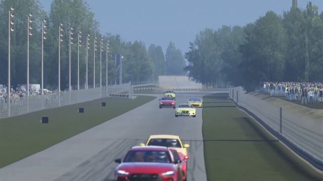 Mercedes-Benz GT63S AMG vs Sports Cars at Monza Full Course смотреть онлайн