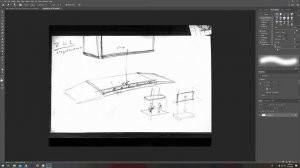 Tutorial - How to Clean Up Your Sketches in Photoshop