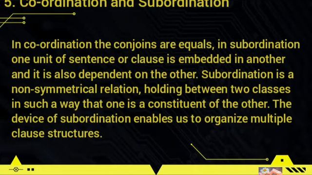 Kerala PSC HSA English  - Syntax