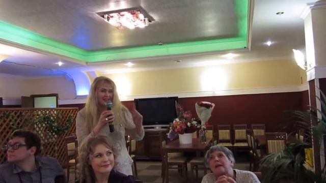 Свадьба Дины и Володара. Поздравление от Светланы Никитинской смотреть онлайн