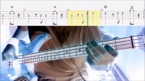 Have You Ever Seen The Rain by CCR - Bass Cover with Tabs Play-Along