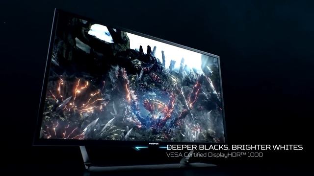 Predator CG7 Large Format HDR Gaming Display – Embrace the Titan | Predator смотреть онлайн