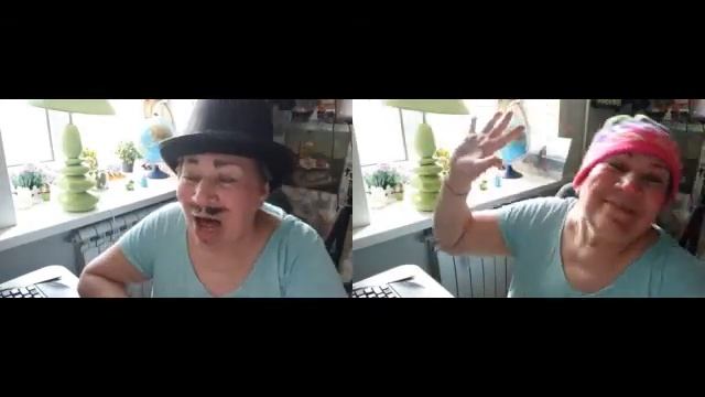 Песня Фунтика. Театр одного актера.  #сижудома