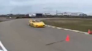 Ferrari Vs. Lamborghini Sandstorm
