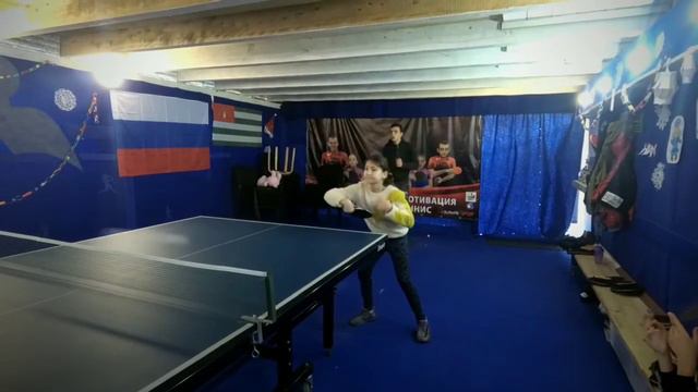 настольный теннис. Абхазия