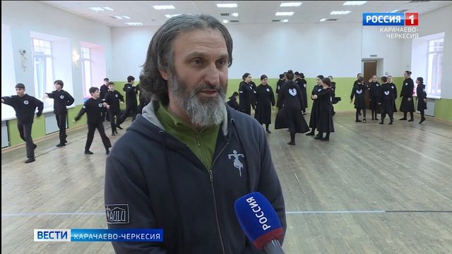 Детская образцовая студия национального танца 