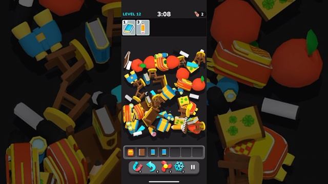 Triple Match 3D (by Boombox Games LTD) IOS Gameplay Video (HD) смотреть онлайн