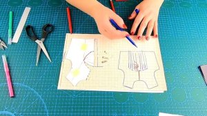 Урок 12. Моделирование лифа и способы переноса вытачек. Сто Шагов Портного.mp4