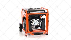 Бензиновый генератор Daewoo GDA 9400Ei 3D обзор