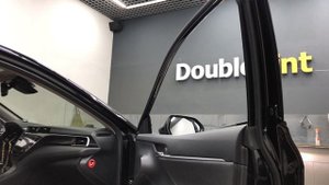 Красавица #Камри 70 с двойной тонировкой передних стекол