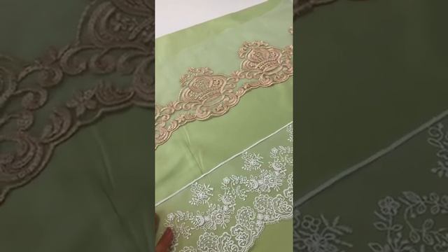 Новинки 2020 сатин фисташкового цвета смотреть онлайн