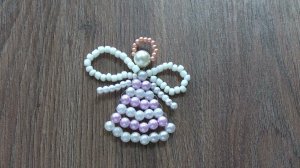 Мастер-класс «Ангел из бисера»