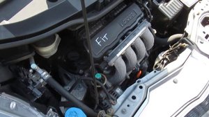 Запуск ДВС L13A Honda Fit GE6 [Fit03]