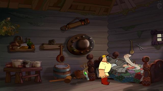 Стал Богатырём и победил Тугарина! Игра "Алёша Попович и Тугарин Змей" прохождение.