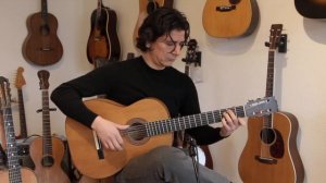 Jose Dominguez 1964 flamenco guitar - handmade with amazing old world flamenco sound