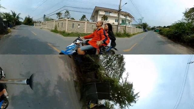 Xiaomi Mijia 360 Bike Test Footage смотреть онлайн