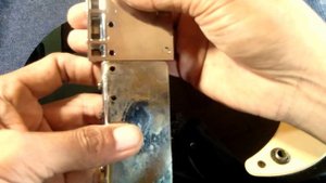 Gotoh 201B-4 Bridge Upgrade - Squier Precision Bass