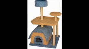 изготовление домики для кошек