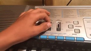 Casio LK-220-My new keyboard