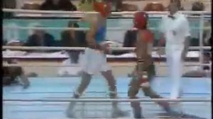 Pakistan legendary Boxer Syed Hussain Shah 1988-89 Olympic Round-2 Fight Part 1/2