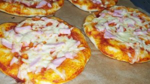 ВКУСНЯТИНА ИЗ ПРОШЛОГО! Подсели всей семьёй -рецепт смаженок, мини - пицц