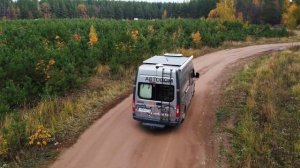 Автодом МодульВан Газель Некст