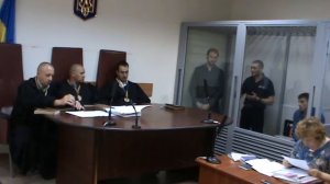 ЁлАн:Заседание суда по ст.115 УК Укр без адвокатов