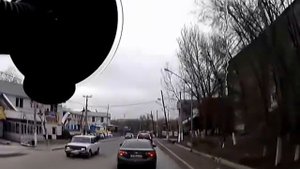 Алматы. ЖД переезд разные знаки 20140423 0850