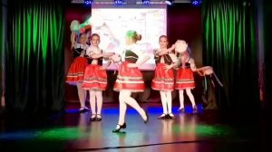 «Тарантелла» детский танец 7-12 лет