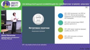 API: под каким углом на них смотреть