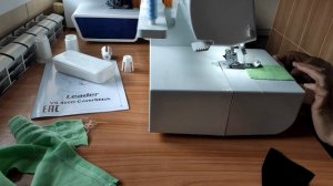 Распошивальная машинка LEADER VS 400D. Обзор. #Sewingmachine
