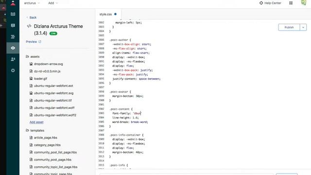 Using Custom Web Font in your Zendesk Help Center Theme (Templates) смотреть онлайн
