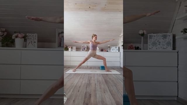 Хатха йога комплекс. Начальная подготовка к стойке на руках.