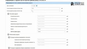 Размещение информации в ГИС ЖКХ об отчетности товарищества или кооператива