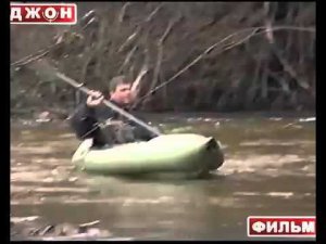 Переворот на байдарке
