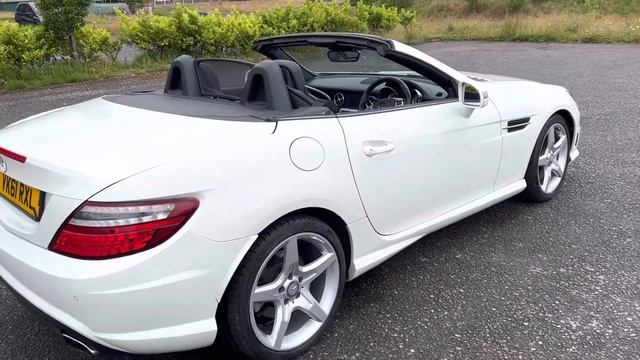 2011/61 Mercedes SLK 1.8 250 AMG Sport Edition смотреть онлайн