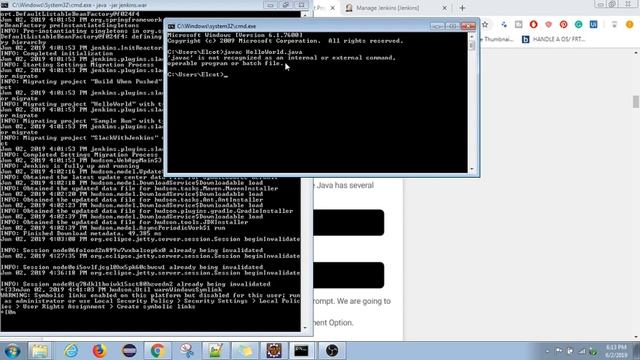 Jenkins tutorials | 03 | First Jenkins project | Configure a java program to run via jenkins